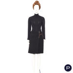 HERMÈS X JEAN-PAUL GAULTIER - AUTOMNE-HIVER 2007/08 - JUPE PORTEFEUILLE