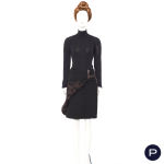 HERMÈS X JEAN-PAUL GAULTIER - AUTOMNE-HIVER 2007/08 - JUPE PORTEFEUILLE