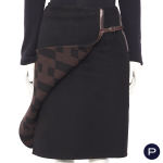 HERMÈS X JEAN-PAUL GAULTIER - AUTOMNE-HIVER 2007/08 - JUPE PORTEFEUILLE