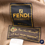 FENDI X TISSU LORO PIANA - PELISSE