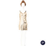 ELLE, PACO RABANNE - 1994 - ROBE