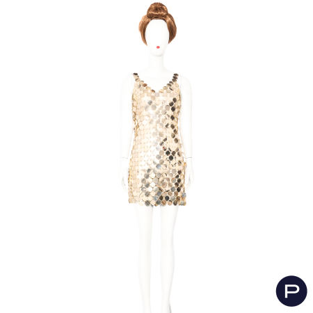 ELLE, PACO RABANNE - 1994 - ROBE