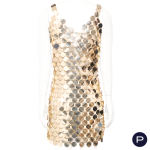 ELLE, PACO RABANNE - 1994 - ROBE