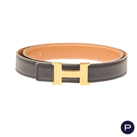 HERMÈS - 1998  - CEINTURE H