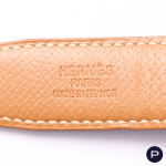 HERMÈS - 1998  - CEINTURE H