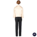 CHRISTIAN DIOR X JOHN GALLIANO - AUTOMNE-HIVER 2008/09 - VESTE CROISÉE