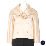 CHRISTIAN DIOR X JOHN GALLIANO - AUTOMNE-HIVER 2008/09 - VESTE CROISÉE