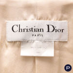 CHRISTIAN DIOR X JOHN GALLIANO - AUTOMNE-HIVER 2008/09 - VESTE CROISÉE