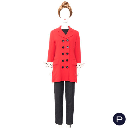 CHRISTIAN DIOR BOUTIQUE X GIANFRANCO FERRÉ - CIRCA 1990 - VESTE