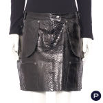 CHRISTIAN DIOR BOUTIQUE X JOHN GALLIANO - 2000'S - JUPE