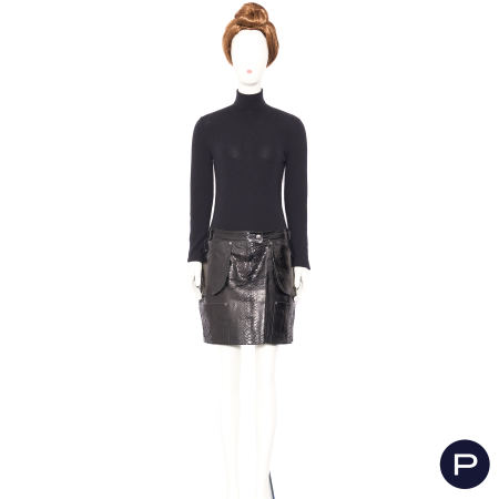 CHRISTIAN DIOR BOUTIQUE X JOHN GALLIANO - 2000'S - JUPE