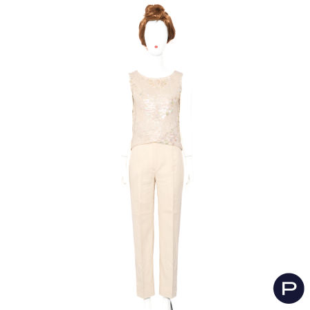 CHRISTIAN DIOR, CHRISTIAN DIOR BOUTIQUE X JOHN GALLIANO - HAUT, PANTALON