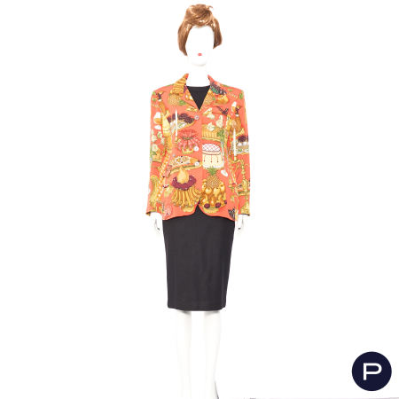 HERMÈS - 1980/90'S - VESTE