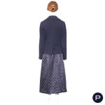 LANVIN X ALBER ELBAZ - AUTOMNE-HIVER 2005/06 - VESTE CROISÉE