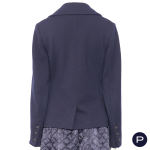 LANVIN X ALBER ELBAZ - AUTOMNE-HIVER 2005/06 - VESTE CROISÉE