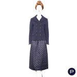 LANVIN X ALBER ELBAZ - AUTOMNE-HIVER 2005/06 - VESTE CROISÉE