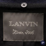 LANVIN X ALBER ELBAZ - AUTOMNE-HIVER 2005/06 - VESTE CROISÉE