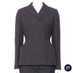 CHRISTIAN DIOR - 2010'S - VESTE CROISÉE