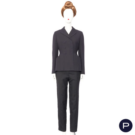 CHRISTIAN DIOR - 2010'S - VESTE CROISÉE