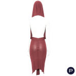 ALAÏA - PRINTEMPS-ÉTÉ 1986 - ROBE