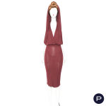 ALAÏA - PRINTEMPS-ÉTÉ 1986 - ROBE