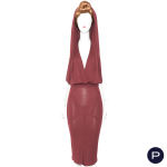 ALAÏA - PRINTEMPS-ÉTÉ 1986 - ROBE