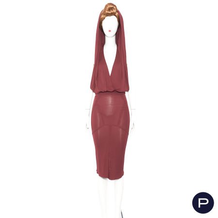 ALAÏA - PRINTEMPS-ÉTÉ 1986 - ROBE