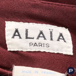 ALAÏA - PRINTEMPS-ÉTÉ 1986 - ROBE