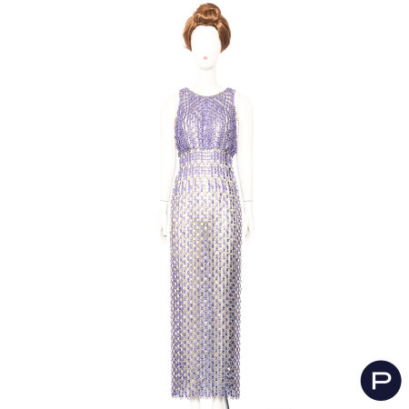 PACO RABANNE - PRINTEMPS-ÉTÉ 1995 - ROBE