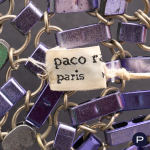 PACO RABANNE - PRINTEMPS-ÉTÉ 1995 - ROBE