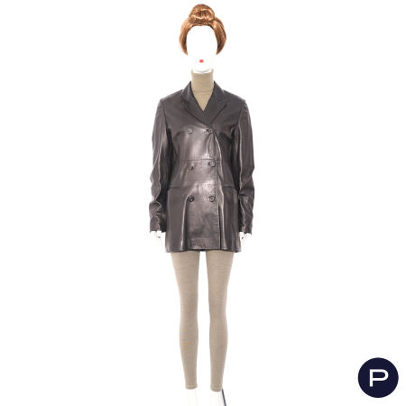 SALVATORE FERRAGAMO - VESTE CROISÉE