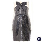 CHANEL BOUTIQUE X KARL LAGERFELD - 1980'S - ROBE