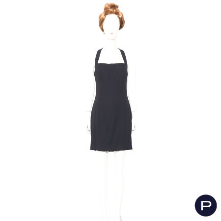 CHANEL BOUTIQUE X KARL LAGERFELD - 1995 - ROBE