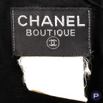 CHANEL BOUTIQUE X KARL LAGERFELD - 1995 - ROBE