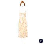 CHANEL X KARL LAGERFELD - PRINTEMPS-ÉTÉ 2000 - ROBE