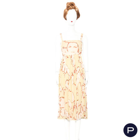 CHANEL X KARL LAGERFELD - PRINTEMPS-ÉTÉ 2000 - ROBE