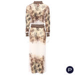 JEAN PAUL GAULTIER MAILLE CLASSIQUE - 1990'S - ENSEMBLE, VESTE, ROBE