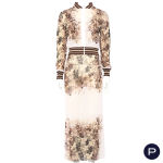 JEAN PAUL GAULTIER MAILLE CLASSIQUE - 1990'S - ENSEMBLE, VESTE, ROBE