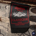 JEAN PAUL GAULTIER MAILLE CLASSIQUE - 1990'S - ENSEMBLE, VESTE, ROBE