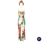 JEAN PAUL GAULTIER MAILLE - 1990'S - ENSEMBLE, HAUT, COMBINAISON