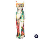 JEAN PAUL GAULTIER MAILLE - 1990'S - ENSEMBLE, HAUT, COMBINAISON