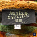 JEAN PAUL GAULTIER MAILLE - 1990'S - ENSEMBLE, HAUT, COMBINAISON