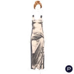 JEAN PAUL GAULTIER FEMME - 1990/2000'S - ROBE