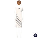 JEAN PAUL GAULTIER FEMME - PRINTEMPS-ÉTÉ 2001 - ROBE