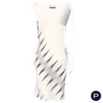 JEAN PAUL GAULTIER FEMME - PRINTEMPS-ÉTÉ 2001 - ROBE