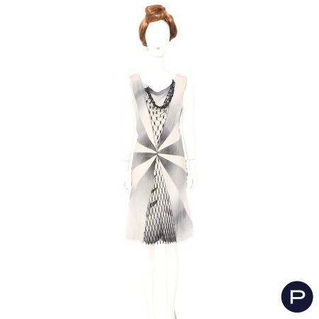 JEAN PAUL GAULTIER FEMME - PRINTEMPS-ÉTÉ 2001 - ROBE