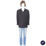 HERMÈS - 1980/90'S - VESTE POUR HOMME