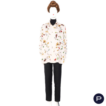 HERMÈS - 1980/90'S - CHEMISIER