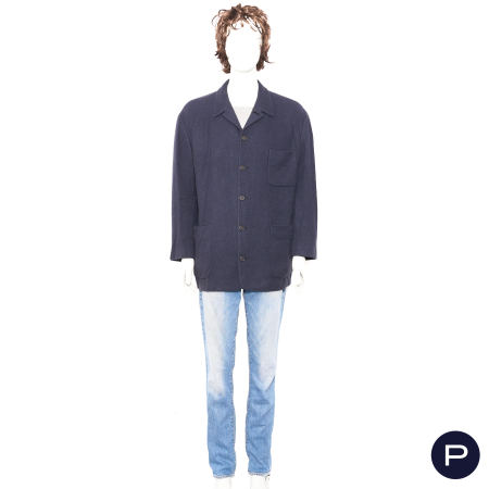 HERMÈS - 1980/90'S - VESTE POUR HOMME