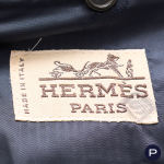 HERMÈS - 1980/90'S - VESTE POUR HOMME